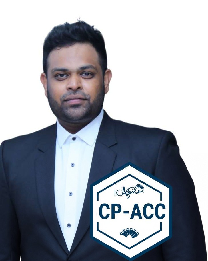 Charan Raj P., founder and lead trainer at DwayTech