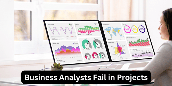 Business Analysts Fail in Projects