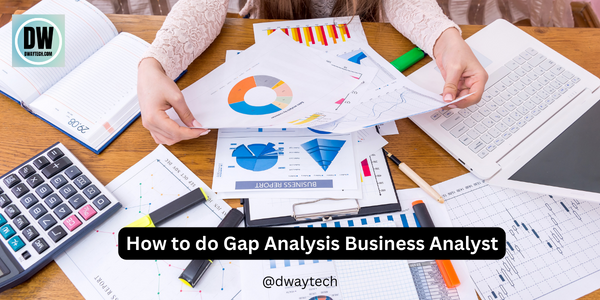 Gap Analysis Business Analyst