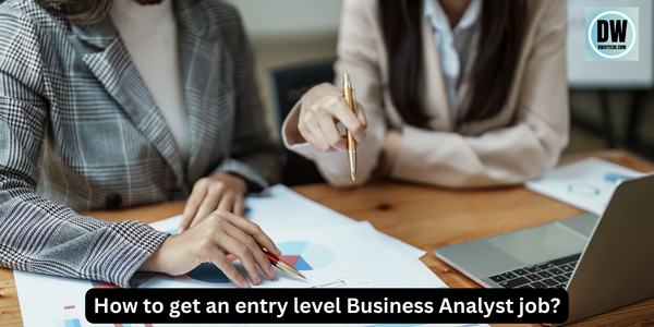 entry level Business Analyst