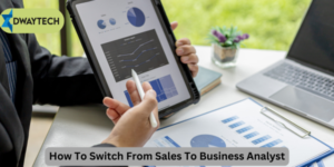 How To Switch From Sales To Business Analyst