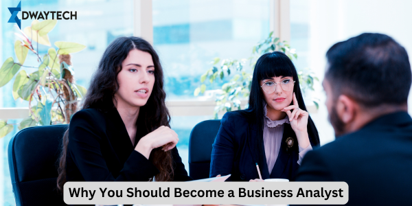 Why You Should Become a Business Analyst